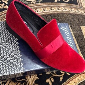 Amalfi Bold Red Footwear